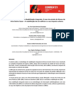 PIZZOLATO, P. P. B.;Metodologia para uma Reabilitação integrada. O caso de estudo do Museu de Arte Osório Cesar – A reabilitação de um edifício e o seu impacto urbano. CONREA, 2021