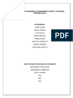 Trabajo de Saneamiento Basico PDF
