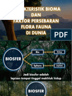 Karakteristik Bioma Dan Faktor Flora Fauna Dunia