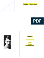 Mein Kampf - Adolf Hitler (Slo)