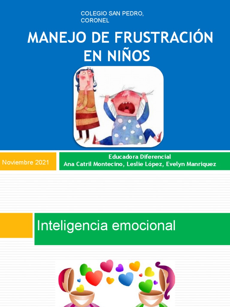 Taller para Padres | PDF | Las emociones | Inteligencia emocional