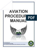 Odf Aviation Procedures Manual