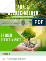 ADA.3 Decrecimiento