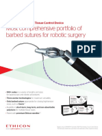 STRATAFIX Portfolio For Robotic Surgery Brochure