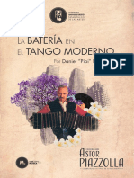 Cuadernillo - La Bateria en El Tango Moderno