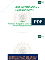 Resumen Tema 4 Diseños de Investigación y Analisis de Datos