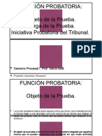 Función Probatoria PDF