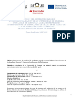 Convocatoria Vacantes Movilidad Internacional de Grado 22 - 23