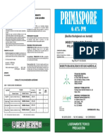 Primaspore 6.4% PM X 500g - Nuevo Imp-Dist Soltagro Sac