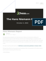 Hans Niemann Report