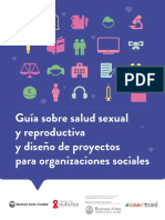 Guia Sobre Salud Sexual y Reproductiva y
