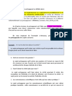 Définition Du Présupposé + Exercices D'application