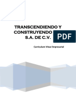 Curriculum Vitae Trasc