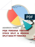 Split and Reverse Stock Dalam Pasar Modal 