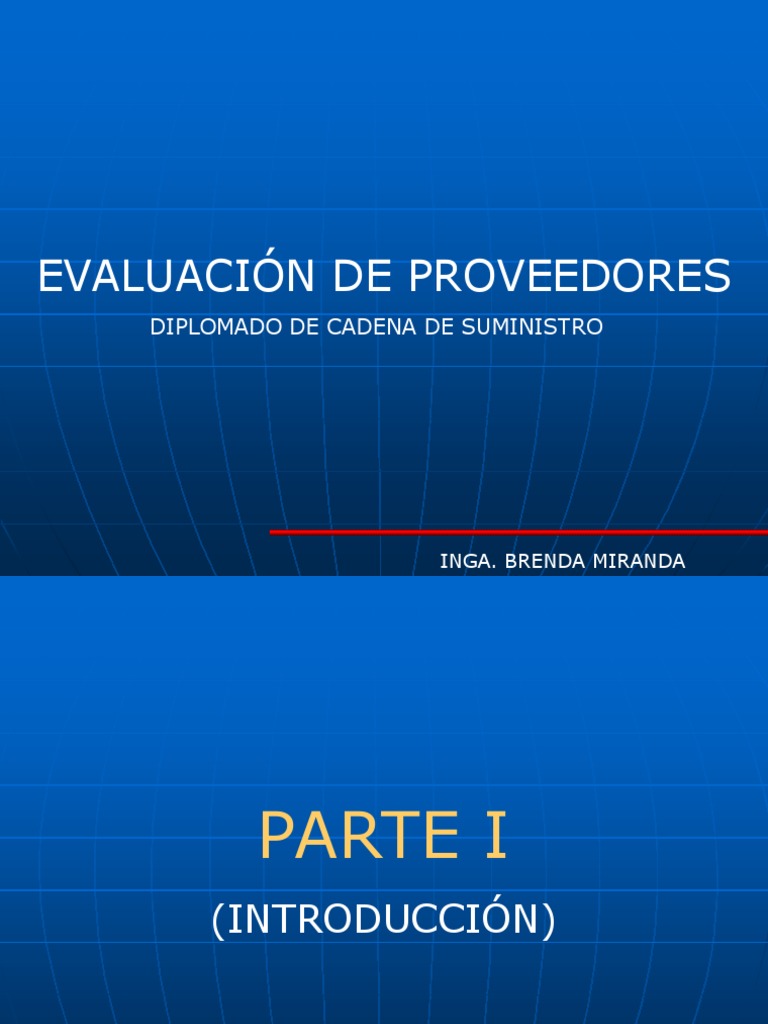 Evaluación de Proveedores en ISO 9001 | PDF | Calidad (comercial ...