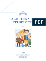 Caracterizacion Del Servicio Uds 3