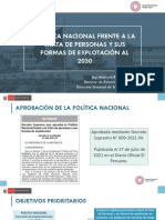 Presentación Política Nacional - DDF 29 09 2021 - Mininter