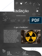 Seminário de Radiação