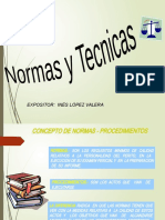 Normas - Tecnicas - Periciales