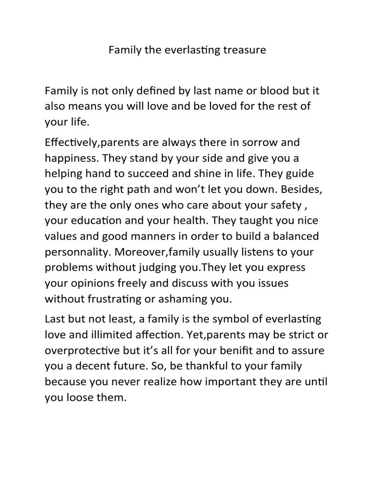 English paragraph pdf wellness