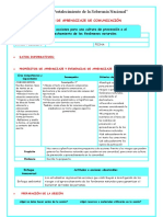 3°ses - Planificamos Nuestra Propuesta Miercoles 23-8 FB Maestras de Primarias Unidas 933623393