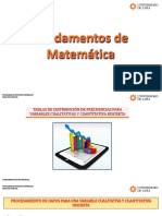 S6.1 - Tabla de Distribución de Frecuencias para Variable Cualitativa y Cuantitativa Discreta