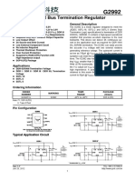 3A DDR Bus Termination Regulator: Features General Description