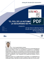 Presentación El Rol de La Automatizacion UAQ - 2018 - ISA