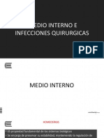 Infecciones quirúrgicas: factores de riesgo y tipos