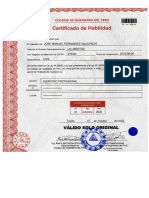 Certificado de Habilitaciã N 93814