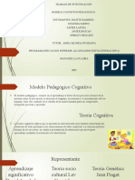 Modelo Cognitivo Pedagogico