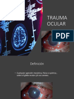 Semana 2.trauma Ocular 1