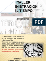 Administracion Del Tiempo