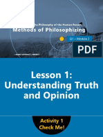 WEEK 2 Q1 M2 - Methods of Philosophizing