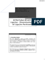 Estruturas de Aço - Aula - Ligações Parafusadas (Modo de Compatibilidade)