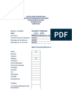 FICHA DEL DENGUE