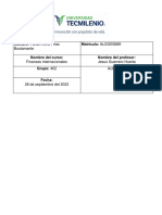 Act 9 Finanzas