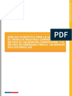 009 Nota Técnica N°32 Analisis Estadistico para La Calibracion de Trenes de Muestreo