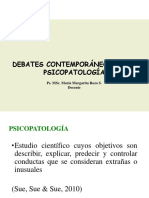 Psicopatologia y Clasificaciones