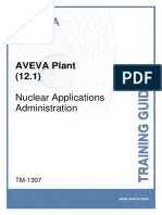 TM-1307 AVEVA Plant (12.1) Nuclear Applications Administration Rev 1.0
