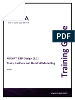 TM-1813 AVEVA™ E3D Design (2.1) Stairs Ladders and Handrail Modelling Rev 3.0