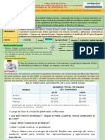 ACTIVIDAD DE APRENDIZAJE 04-EDA 5 DE CIENCIAS - 1º y 2º AVANZADO