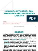 Sensor Aktuator Dan Komponen Sistem Ken