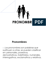 Los Pronombres