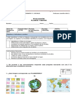 PRUEBA DE HISTORIA 1° Basico - SEPTIEMBRE