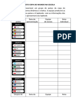 Projeto Copa Mundo Escola