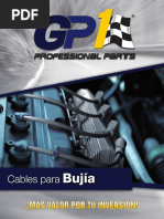 Catalago GP1 Cables Bujia