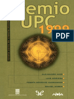 Premio UPC 1999 - Novela Corta de Ciencia Ficcion