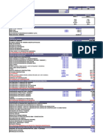 Factibilidad y Rentabilidad de Mutifamiliar