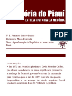 A República no Piauí
